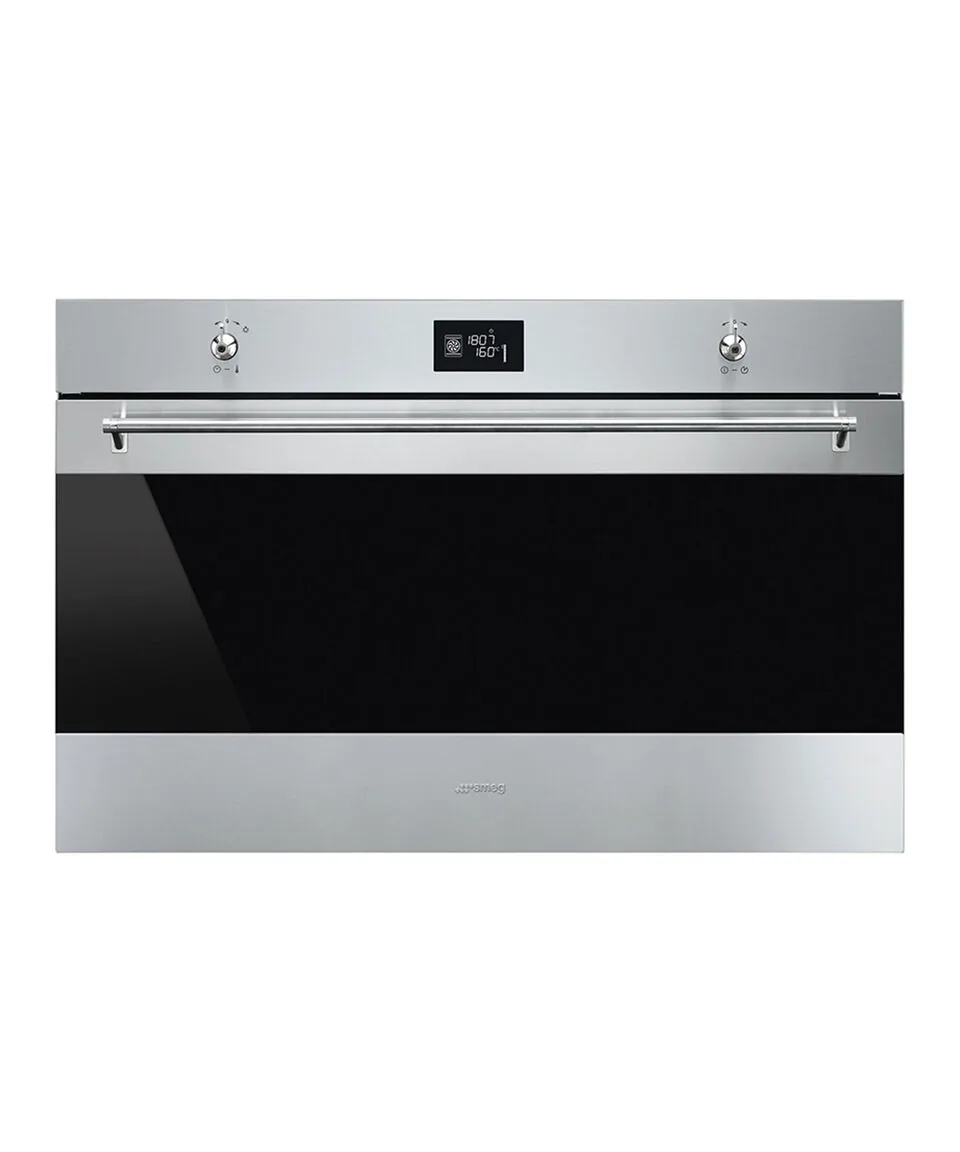 Horno empotrable acero