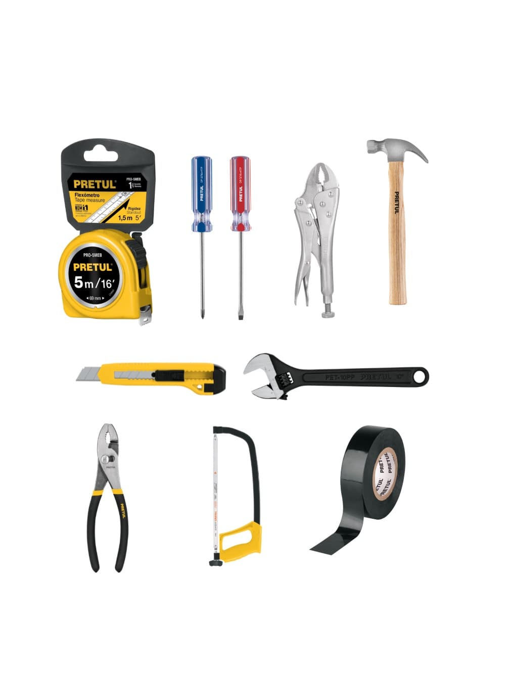 Kit para la caja de herramientas